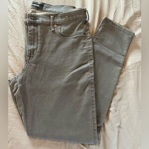 Express Mid Rise Stretch Legging